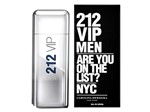Ficha técnica e caractérísticas do produto Carolina Herrera 212 Vip Men Eau de Toilette Sp 200 Ml - Perfume Masculino