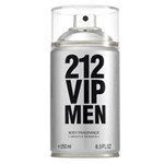 Ficha técnica e caractérísticas do produto Carolina Herrera 212 VIP Men Masculino Body Spray 250ml