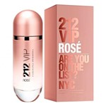 Ficha técnica e caractérísticas do produto Carolina Herrera 212 VIP Rosé Perfume Feminino Eau de Parfum 125ml