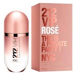 Ficha técnica e caractérísticas do produto Carolina Herrera 212 VIP Rosé Perfume Feminino Eau de Parfum 50ml