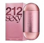 Ficha técnica e caractérísticas do produto Carolina Herrera Perfume Feminino 212 Sexy - Eau de Parfum 100ml