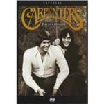 Ficha técnica e caractérísticas do produto Carpenters The Live History - Dvd Pop