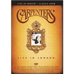 Ficha técnica e caractérísticas do produto Carpenters,the - Live In London (DVD