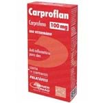 Ficha técnica e caractérísticas do produto Carproflan 100 Mg -14 Comprimidos _ Agener 100mg