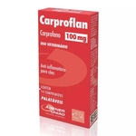 Ficha técnica e caractérísticas do produto  Carproflan 100 mg - 14 Comprimidos