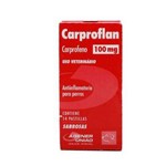 Carproflan 100mg - 14 Comprimidos