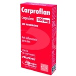 Ficha técnica e caractérísticas do produto Carproflan 100mg Anti-inflamatório - 14 Comprimidos - Agener