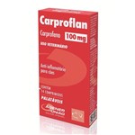 Ficha técnica e caractérísticas do produto Carproflan 100mg - Anti-inflamatório - Agener União - 14 Comprimidos - 14 Comprimidos
