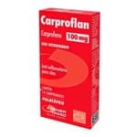 Ficha técnica e caractérísticas do produto CARPROFLAN 100mg - Caixa com 14 Compr.