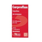 Ficha técnica e caractérísticas do produto Carproflan 14 Comprimidos Agener 100mg