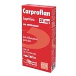 Ficha técnica e caractérísticas do produto Carproflan 25 Mg – 14 Comprimidos _ Agener 25mg