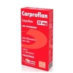Ficha técnica e caractérísticas do produto CARPROFLAN 25mg - Caixa com 14 Compr.