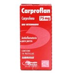 Ficha técnica e caractérísticas do produto Carproflan 75 Mg