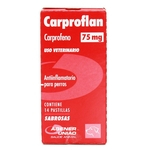 Ficha técnica e caractérísticas do produto Carproflan 75 mg