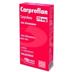 Ficha técnica e caractérísticas do produto Carproflan 75mg Anti-inflamatório - 14 Comprimidos - Agener