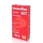 Ficha técnica e caractérísticas do produto CARPROFLAN 75mg - Caixa com 14 Compr.