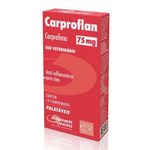 Ficha técnica e caractérísticas do produto Carproflan 75mg Com 14 Comprimidos