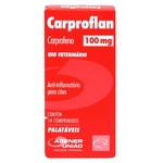 Ficha técnica e caractérísticas do produto Carproflan Agener 100mg c/ 14 Comprimidos