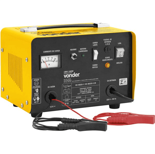 Ficha técnica e caractérísticas do produto Carregador Bateria Cbv1600 220V Vonder