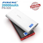 Ficha técnica e caractérísticas do produto Carregador Bateria Portátil Pineng Pn-920 20.000mah Original