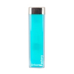 Ficha técnica e caractérísticas do produto Carregador Bateria Portátil Urban Factory Lipstick Azul 2600 MAH