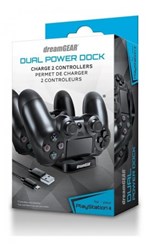 Ficha técnica e caractérísticas do produto Carregador Controle Ps4 Dual Power Dock Original - Dreamgear