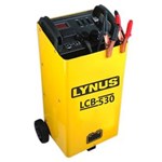 Ficha técnica e caractérísticas do produto Carregador de Bateria 12/24 V com Auxiliar de Partida-LYNUS-LCB-530