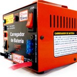 Ficha técnica e caractérísticas do produto Carregador de Bateria 12 Volts 10a - Automático Inteligente com Flutuador C/ Reativador - Pr10 Exper