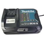 Ficha técnica e caractérísticas do produto Carregador de Bateria 10.8V -12V DC10SB Bivolt Makita