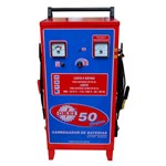 Ficha técnica e caractérísticas do produto Carregador de Bateria 50a 12v / 25a 24v Cb-50/24 Okei