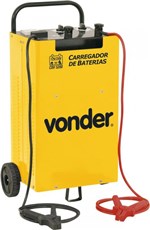 Ficha técnica e caractérísticas do produto Carregador de Bateria 60-750ah 12/24v 127/220v Cbv5200 - Vonder