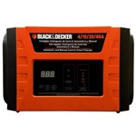 Ficha técnica e caractérísticas do produto Carregador de Bateria Automático 40a - BC40 - Black & Decker - 110V