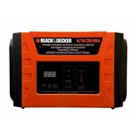 Ficha técnica e caractérísticas do produto Carregador de Bateria Automático 40a Black & Decker Bc40