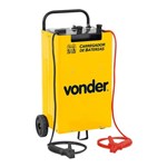 Ficha técnica e caractérísticas do produto Carregador de Bateria Automotivo Vonder 6847520000 12V e 24V