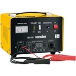 Ficha técnica e caractérísticas do produto Carregador de Bateria Cbv1500 Amarelo e Preto Vonder