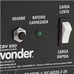 Ficha técnica e caractérísticas do produto Carregador de Bateria CBV950 - VONDER