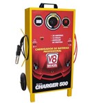 Ficha técnica e caractérísticas do produto Carregador de Bateria Charger 500 97614 V8 Brasil