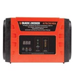 Carregador de Bateria Inteligente Black+Decker Bc40 127v 40 Ampares Led