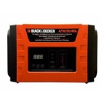Ficha técnica e caractérísticas do produto Carregador de Bateria Inteligente Black & Decker BC40-BR - 127V