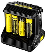 Ficha técnica e caractérísticas do produto Carregador de Bateria Inteligente Nitecore I8