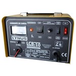 Ficha técnica e caractérísticas do produto Carregador de Bateria Lynus LCB-10 / 10 Amperes - 12/24