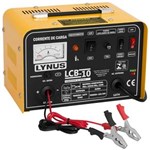 Ficha técnica e caractérísticas do produto Carregador de Bateria Lynus Modelo Lcb-10 127v