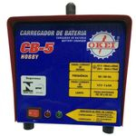 Ficha técnica e caractérísticas do produto Carregador de Bateria Okei 5A, Bivolt - CB-05