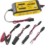 Ficha técnica e caractérísticas do produto Carregador de Bateria Portátil 12 Volts - CIB160 - Vonder ()
