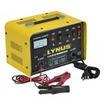 Ficha técnica e caractérísticas do produto Carregador de Bateria Portátil 10 Amperes 12/24V Lcb-10 Lynus