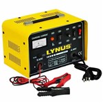 Ficha técnica e caractérísticas do produto Carregador de Bateria Portátil LCB-10 110/220V - Lynus