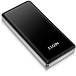 Ficha técnica e caractérísticas do produto Carregador de Bateria Portátil Usb Cp10k Slim 10000mah Preto - Elgin