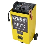 Ficha técnica e caractérísticas do produto Carregador de Baterias 12/24V com Auxiliar de Partida - LYNUS - LCB-530