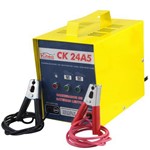 Ficha técnica e caractérísticas do produto Carregador de Baterias Lento 24 Volts 5a Uso Doméstico Kitec-Ck24a5