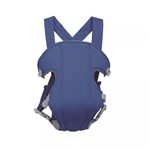 Ficha técnica e caractérísticas do produto Carregador de Bebê Canguru Baby Carrier Wrap Sling Azul